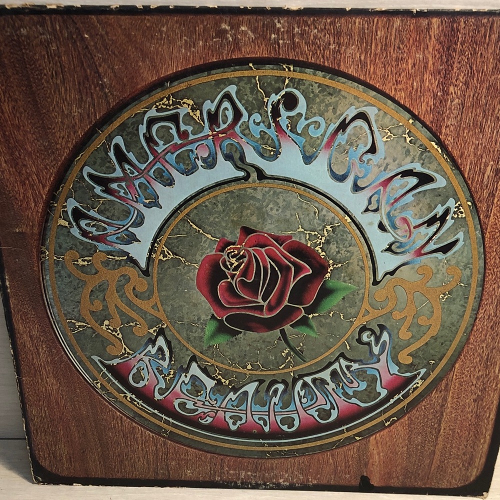 GRATEFUL DEAD American Beauty original vinyl Green Label 1970 Warner Brothers